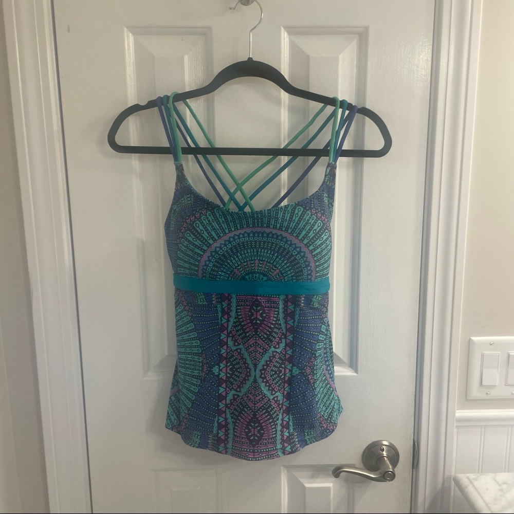 Prana tankini top